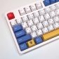 Ganda 104+14 PBT Dye-subbed Keycaps Set OEM Profile for MX Switches Mechanical Gaming Keyboard